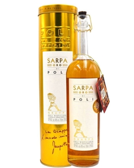 Poli Sarpa Oro Grappa 30 Anniversario 1991-2021 Special Edition Italy 40%